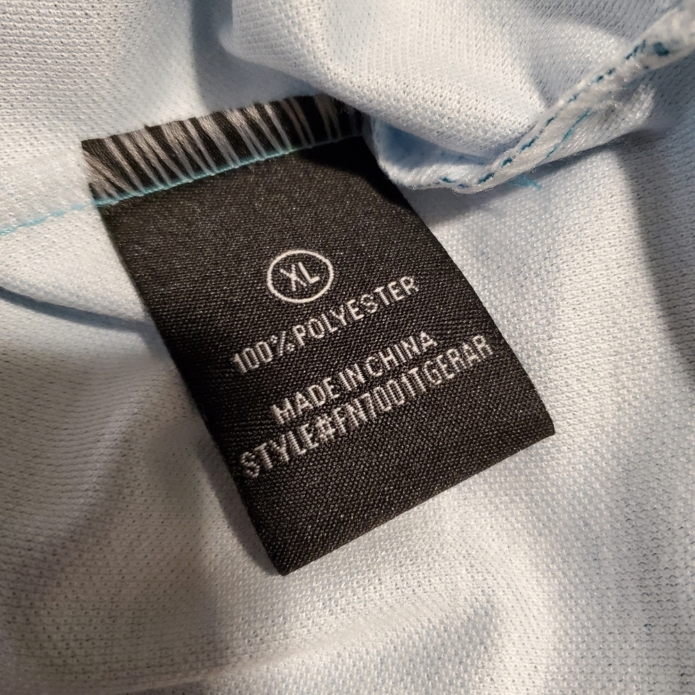 Fashion Nova Gerardo short sleeve tie dye polo shirt polyester size L - Picture 11 of 11